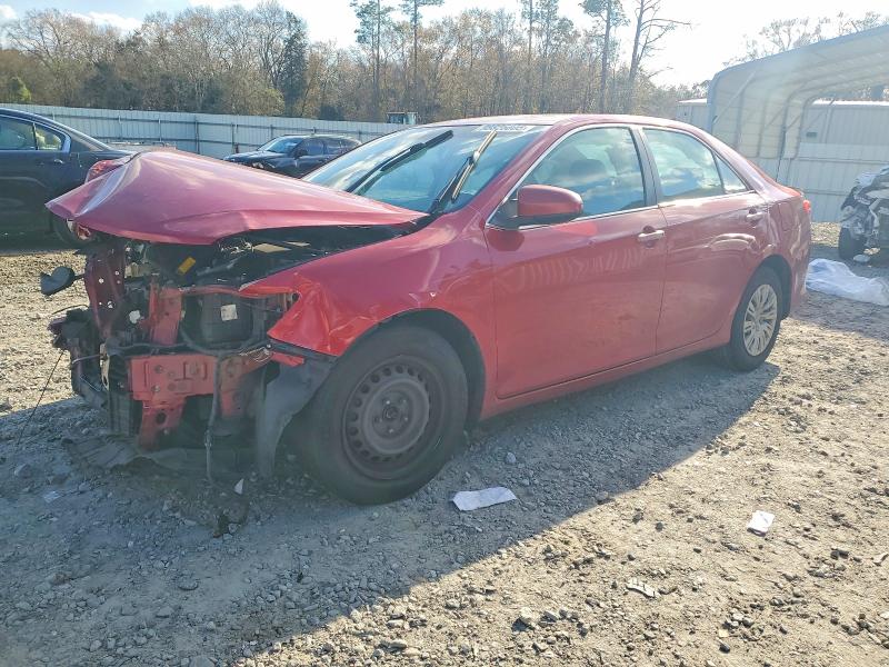 TOYOTA CAMRY L 2014 with VIN 4T1BF1FK5EU758837 - Photo from auction