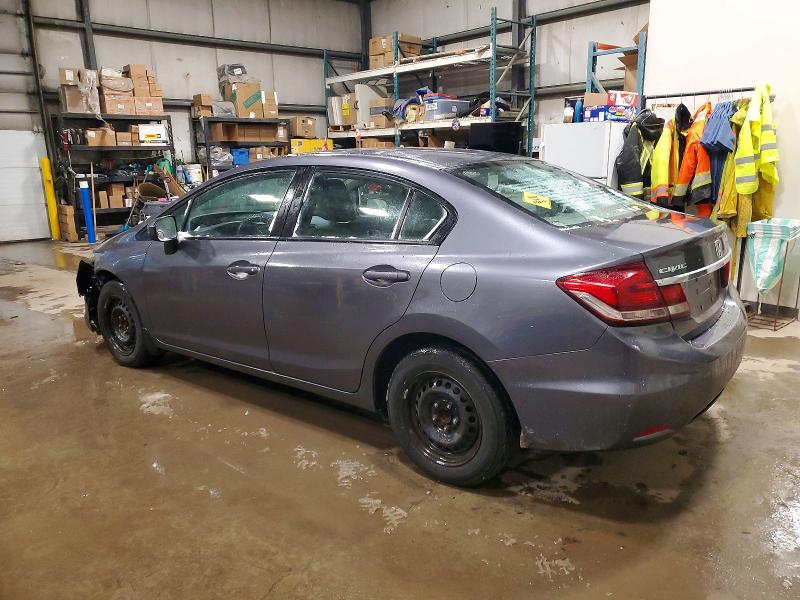 Photo 2 from auction – 2015 HONDA CIVIC LX with VIN 2HGFB2F44FH038489