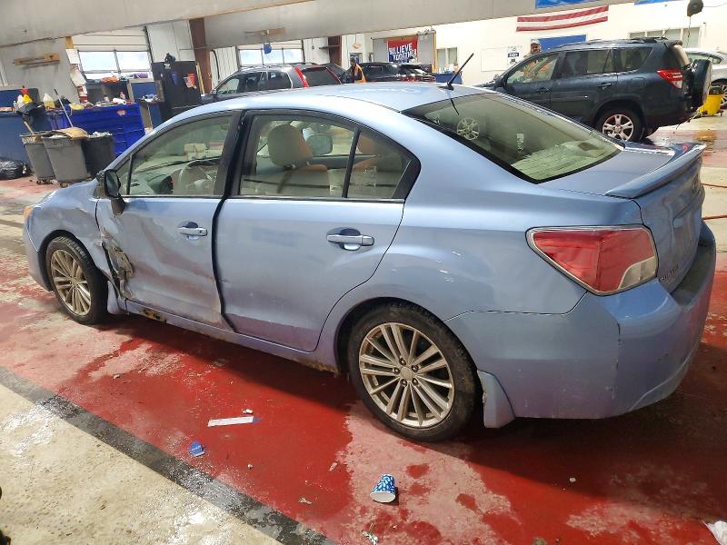 Photo 2 from auction – 2012 SUBARU IMPREZA PR with VIN JF1GJAD67CH011699
