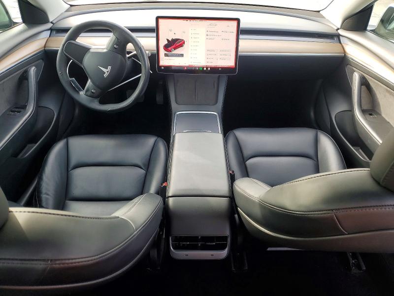Photo 8 from auction – 2022 TESLA MODEL 3 with VIN 5YJ3E1EA8NF362429