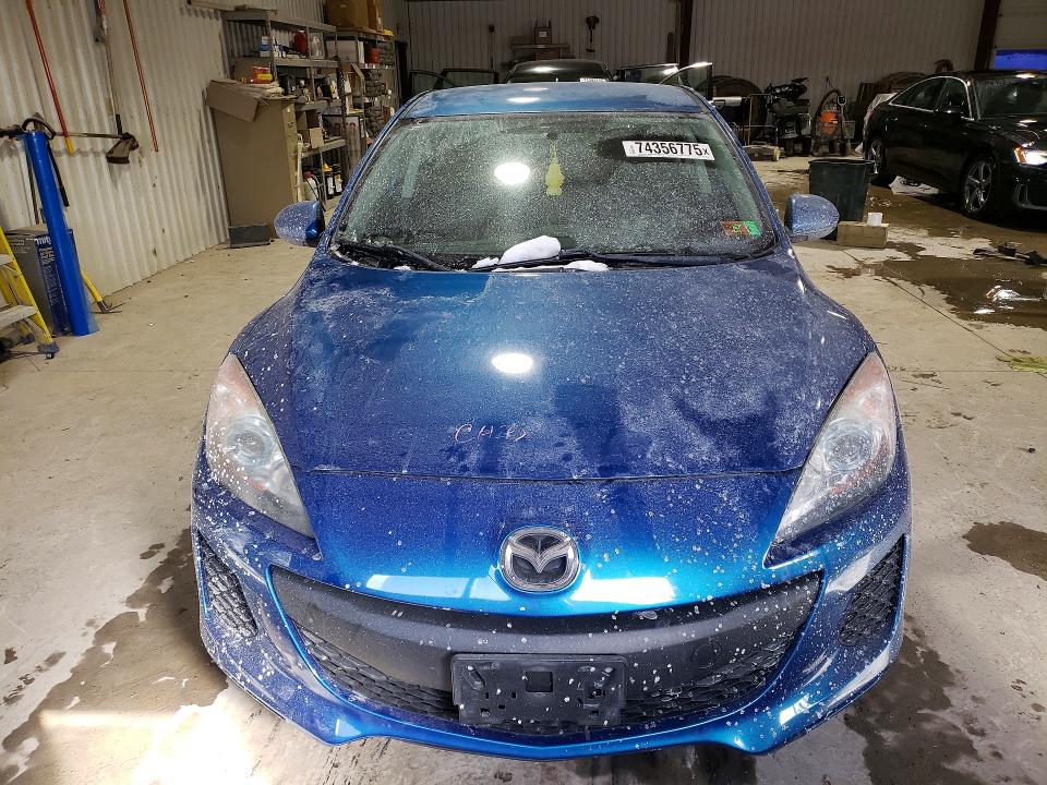 Photo 5 from auction – 2012 MAZDA 3 I with VIN JM1BL1L87C1635724
