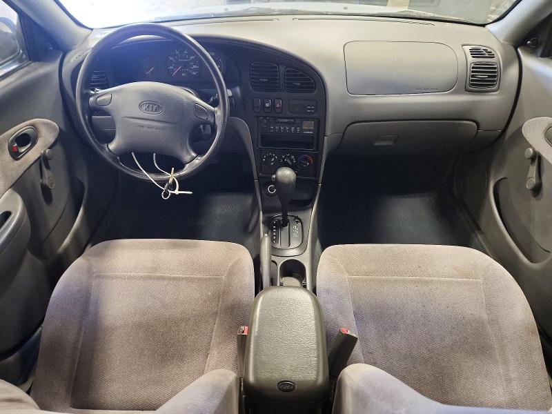 Photo 8 from auction – 2000 KIA SEPHIA BAS with VIN KNAFB1213Y5905571