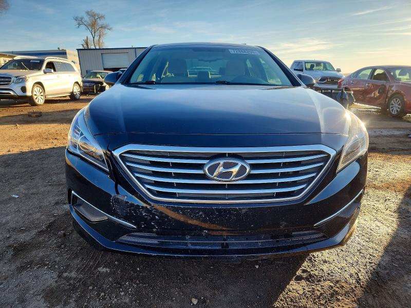 Photo 5 from auction – 2017 HYUNDAI SONATA SE with VIN 5NPE24AF5HH537617