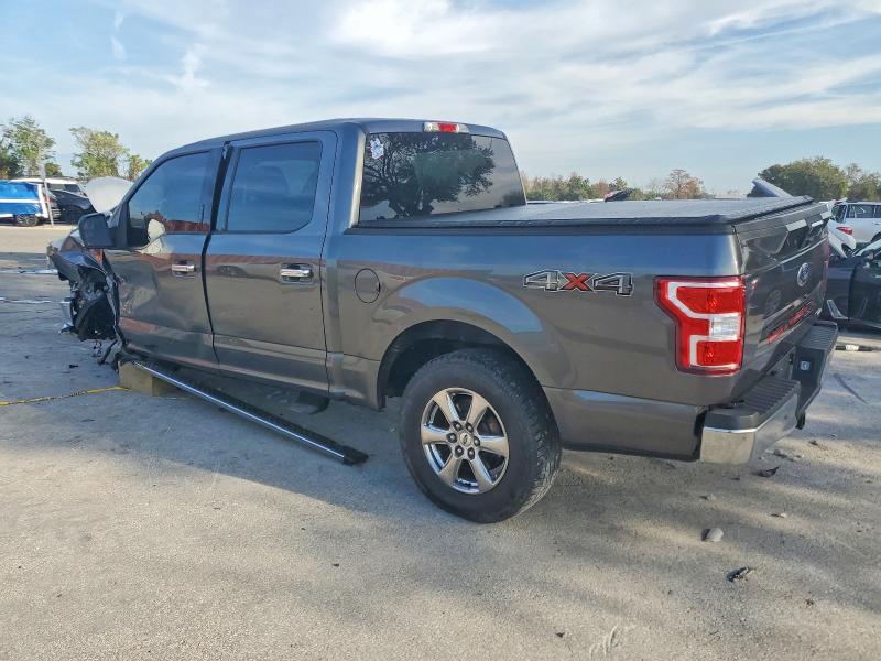 Photo 2 from auction – 2018 FORD F150 with VIN 1FTEW1EG7JFA75793
