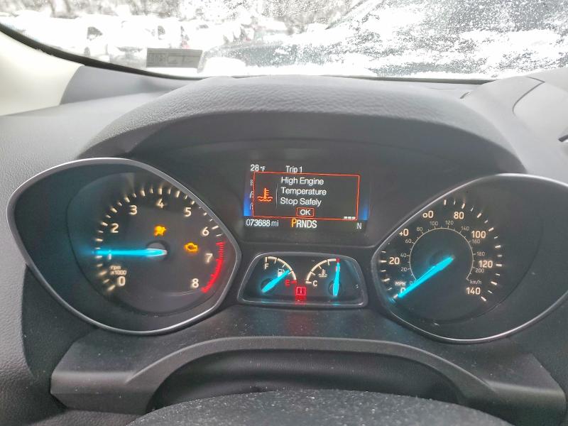 Photo 9 from auction – 2018 FORD ESCAPE SEL with VIN 1FMCU9HD0JUB26829