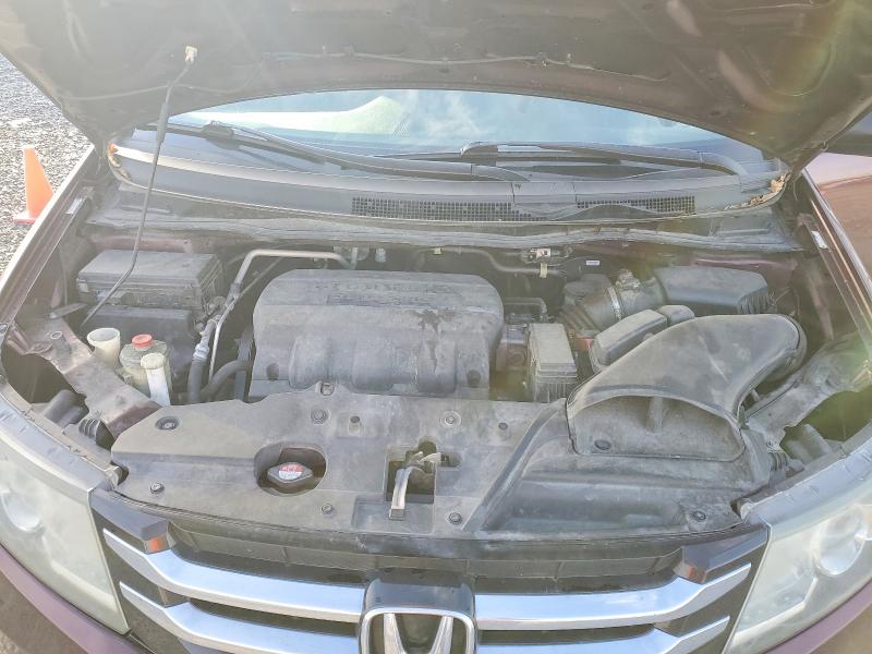 Photo 12 from auction – 2014 HONDA ODYSSEY LX with VIN 5FNRL5H23EB117467