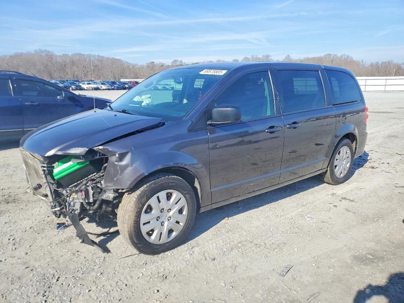 DODGE GRAND CARA 2018 with VIN 2C4RDGBG3JR150707 - Photo from auction