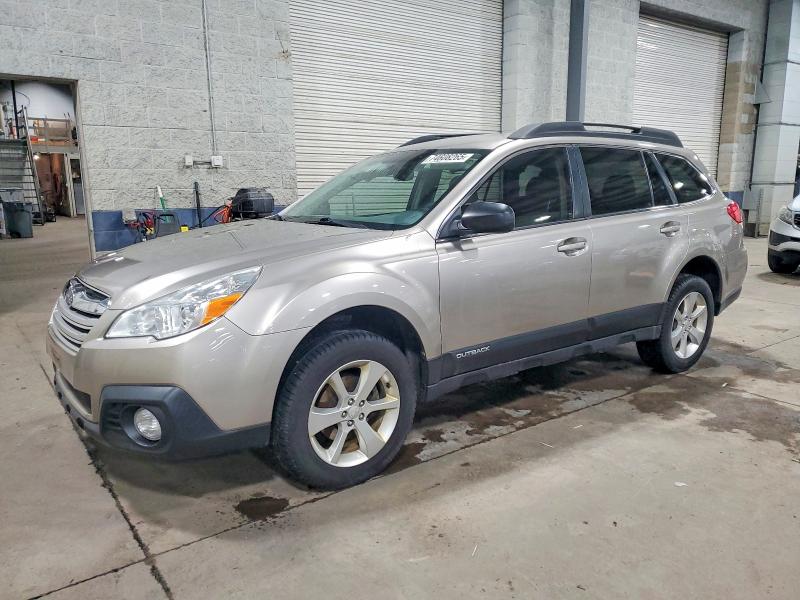 SUBARU OUTBACK 2. 2014 with VIN 4S4BRCAC6E3316917 - Photo from auction