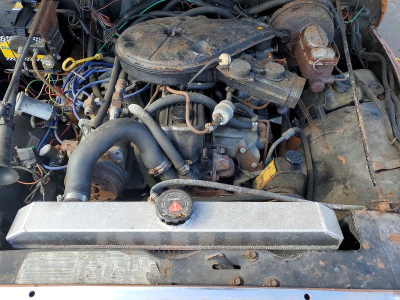 Photo 11 from auction – 1985 JEEP JEEP CJ7 with VIN 1JCCF87EXFT185045