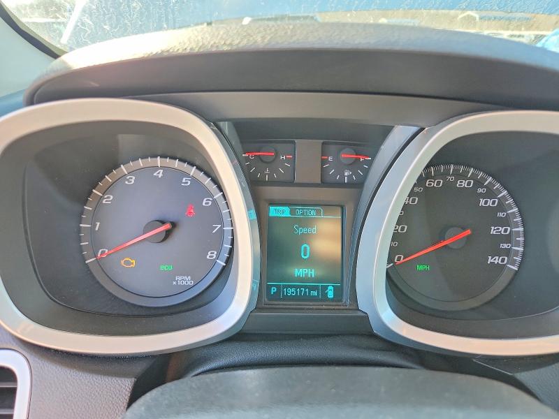 Photo 9 from auction – 2016 CHEVROLET EQUINOX LT with VIN 2GNALCEK7G1132640