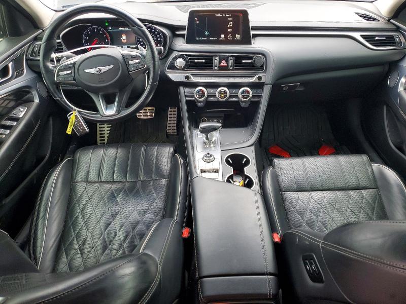 Photo 8 from auction – 2019 GENESIS G70 PRESTI with VIN KMTG34LE7KU024734