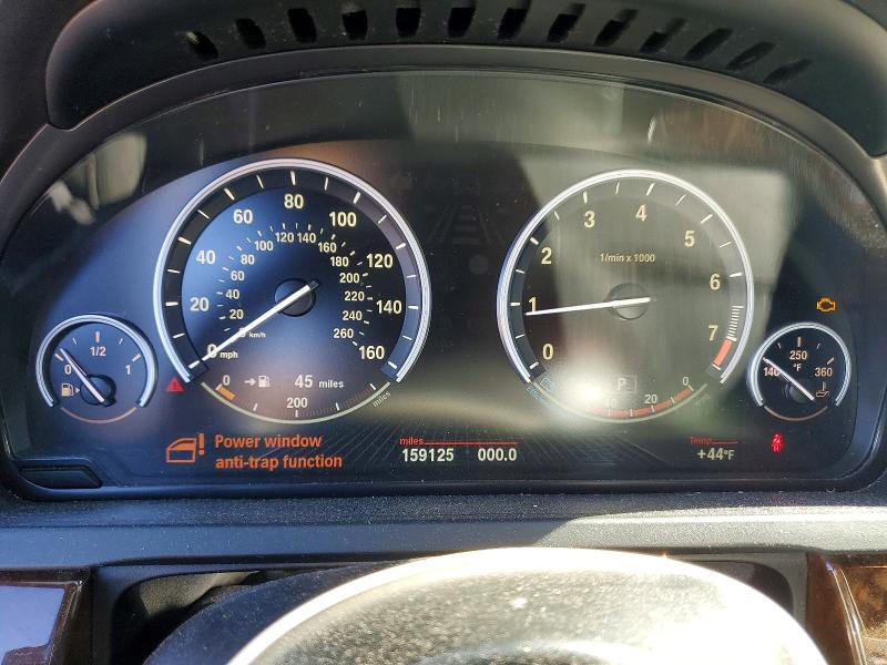 Photo 9 from auction – 2013 BMW 750 with VIN WBAYF8C50DD141461