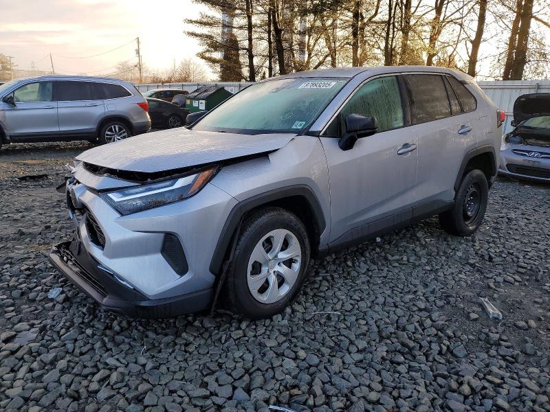 TOYOTA RAV4 LE 2024 with VIN 2T3F1RFV0RC405526 - Photo from auction