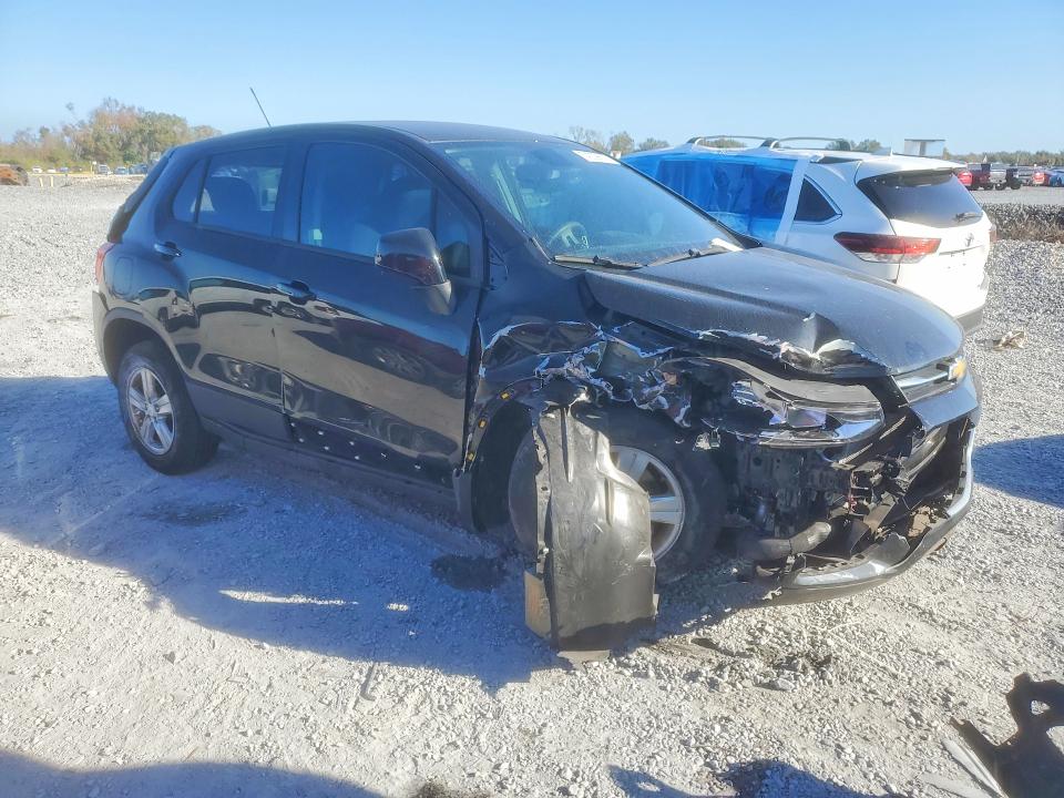 Photo 4 from auction – 2022 CHEVROLET TRAX LS with VIN KL7CJNSM8NB511844