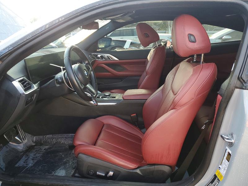 Photo 7 from auction – 2024 BMW M440I with VIN WBA83AP08RCP37610