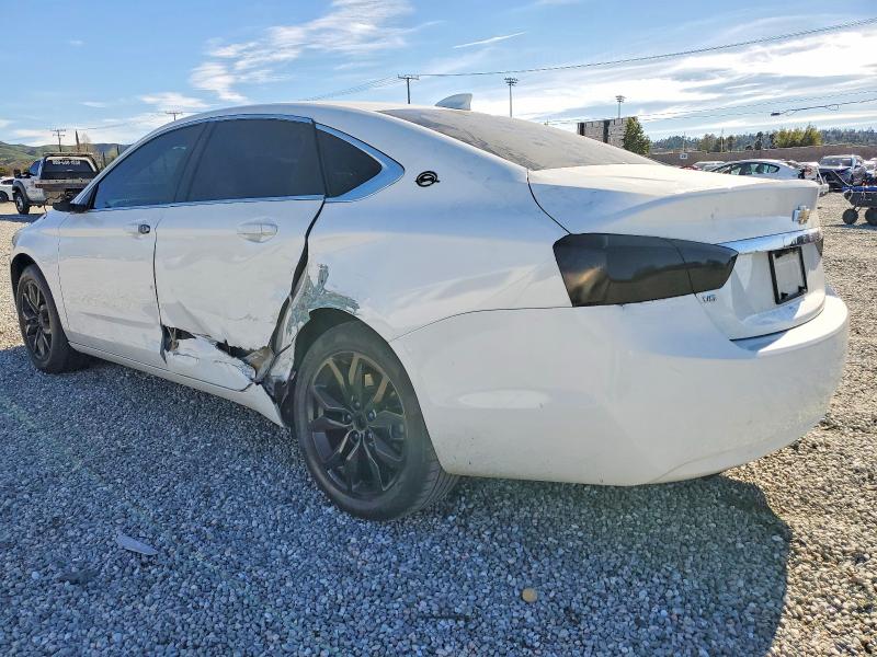 Photo 2 from auction – 2017 CHEVROLET IMPALA LT with VIN 2G1105S38H9158475