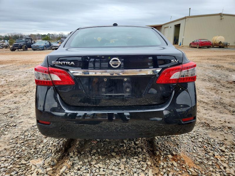 Photo 6 from auction – 2015 NISSAN SENTRA with VIN 3N1AB7AP2FY301518