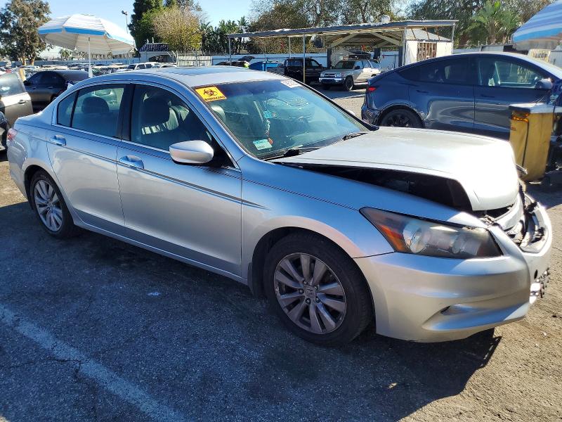 Photo 4 from auction – 2011 HONDA ACCORD EXL with VIN 1HGCP3F81BA014754
