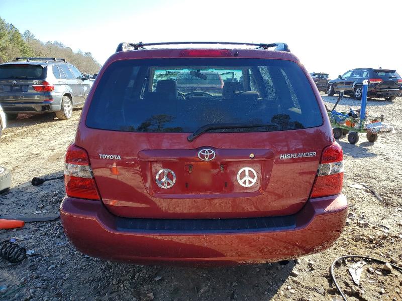 Фото 6 с аукциона – 2005 TOYOTA HIGHLANDER с VIN JTEGD21A450124202