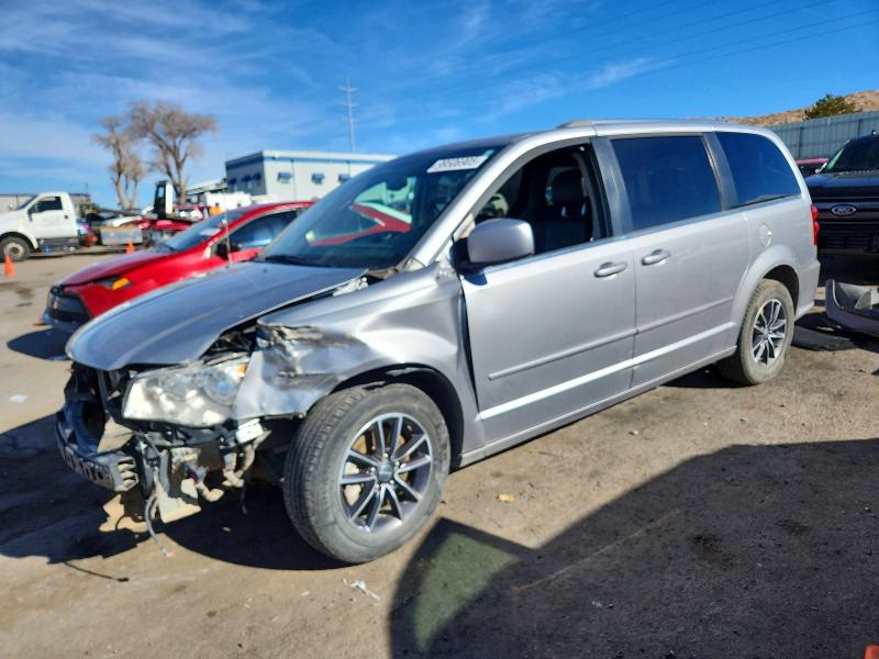 DODGE GRAND CARA 2017 with VIN 2C4RDGCG3HR800578 - Photo from auction