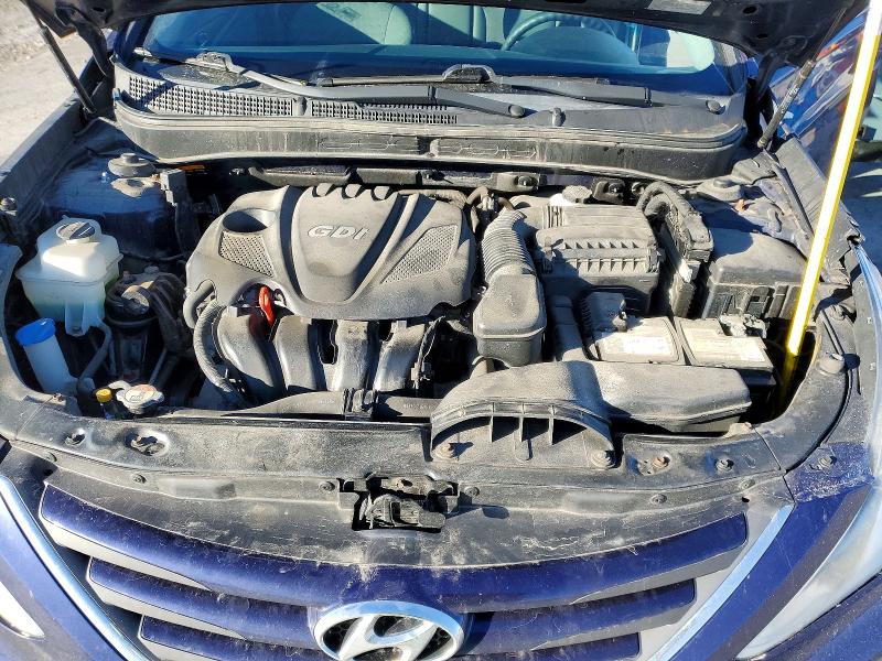 Photo 11 from auction – 2014 HYUNDAI SONATA with VIN 5NPEB4AC0EH857980