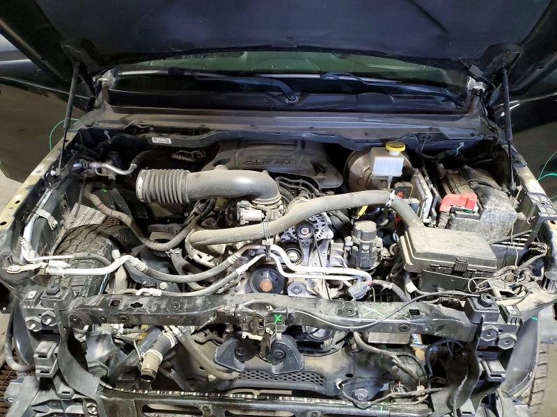 Photo 11 from auction – 2019 RAM 1500 with VIN 1C6SRFET5KN688501