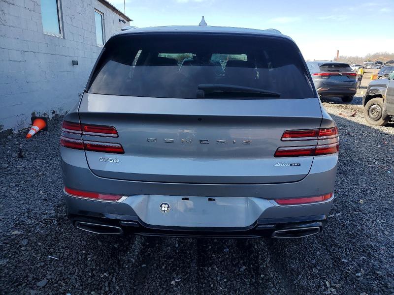 Photo 6 from auction – 2024 GENESIS GV80 BASE with VIN KMUHCESC4RU182786