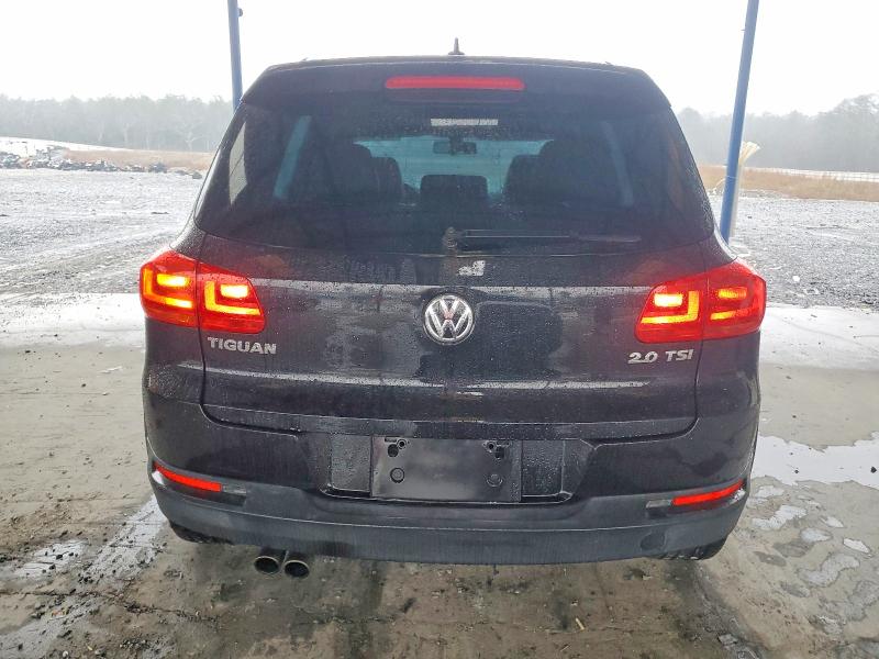 Photo 6 from auction – 2014 VOLKSWAGEN TIGUAN with VIN WVGAV3AXXEW034353