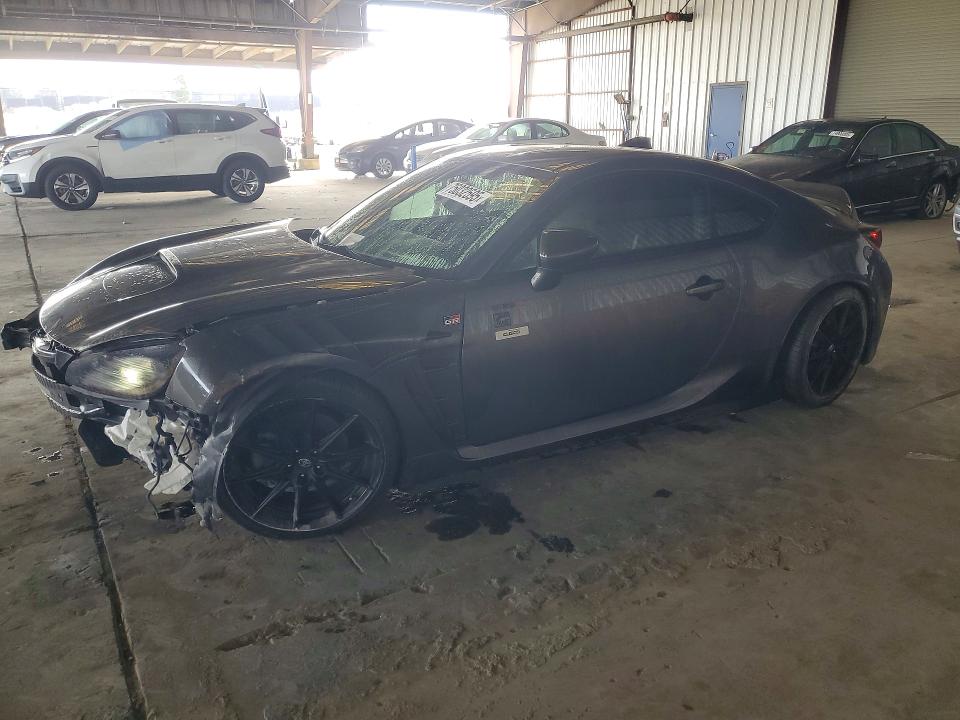 TOYOTA GR 86 2022 with VIN JF1ZNBF19N8755067 - Photo from auction