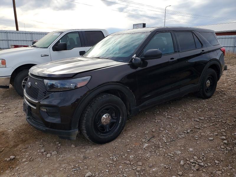 FORD EXPLORER P 2020 with VIN 1FM5K8AB7LGC83373 - Photo from auction