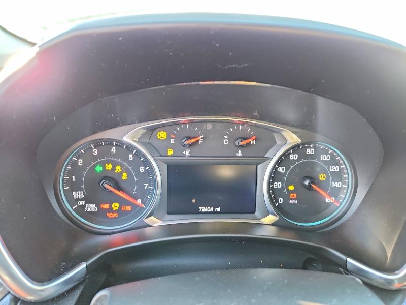Photo 9 from auction – 2022 CHEVROLET EQUINOX LT with VIN 3GNAXTEVXNL137325