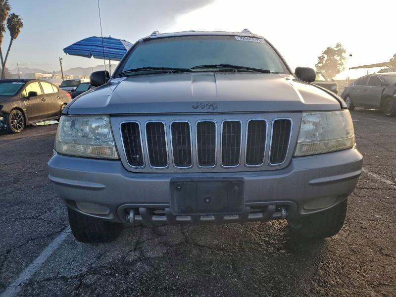 Photo 5 from auction – 2001 JEEP GRAND CHER with VIN 1J4GW58N51C660099