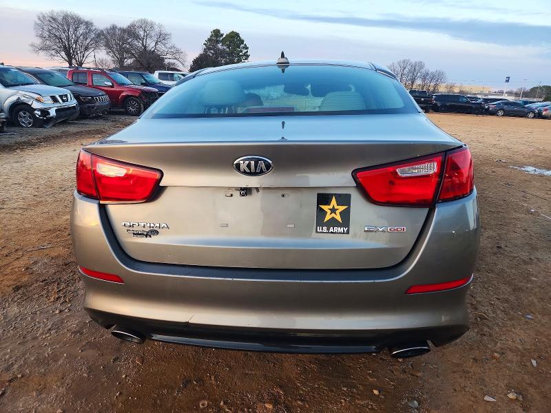 Photo 6 from auction – 2014 KIA OPTIMA with VIN 5XXGN4A73EG311673
