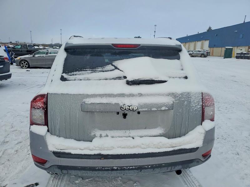 Photo 6 from auction – 2015 JEEP COMPASS SP with VIN 1C4NJCBAXFD170572