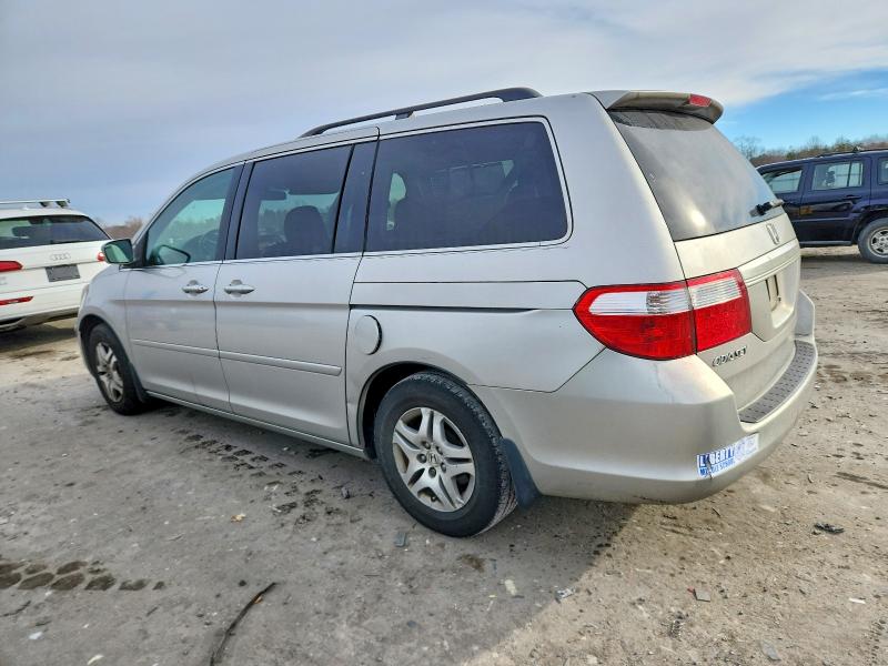 Photo 2 from auction – 2007 HONDA ODYSSEY EX with VIN 5FNRL38607B045878