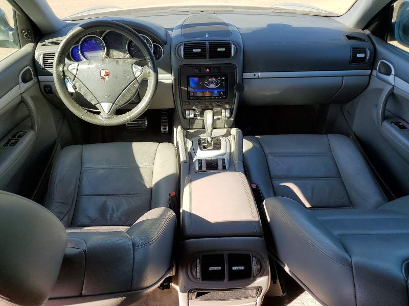 Photo 8 from auction – 2004 PORSCHE CAYENNE S with VIN WP1AB29P54LA72230