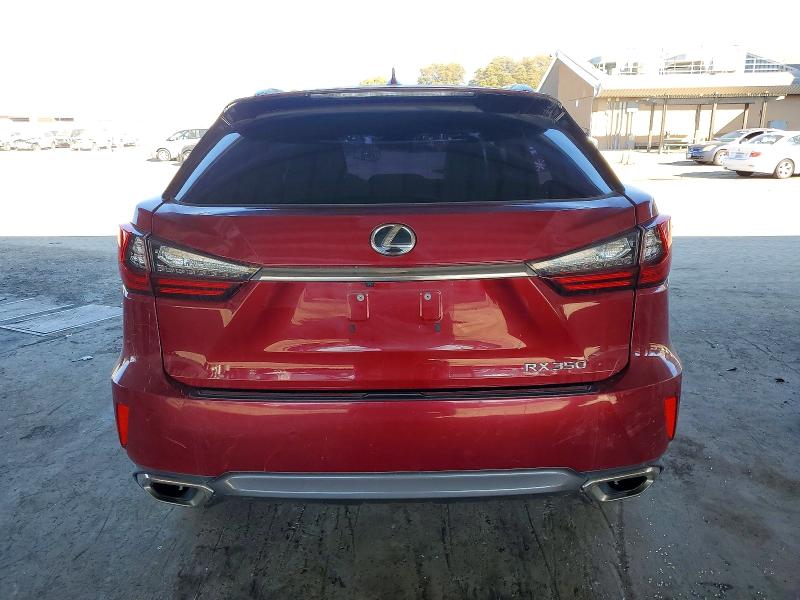Photo 6 from auction – 2016 LEXUS RX 350 BAS with VIN 2T2BZMCA7GC019389
