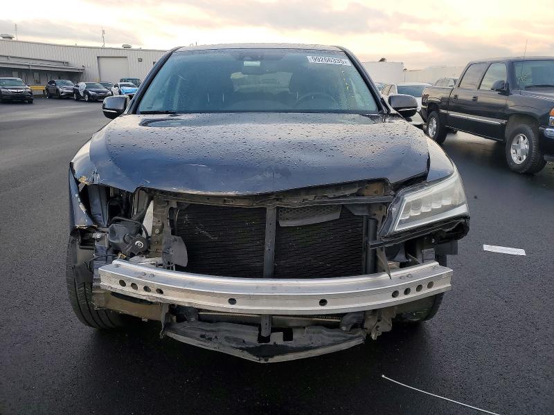 Photo 5 from auction – 2014 ACURA MDX TECHNO with VIN 5FRYD4H40EB026966