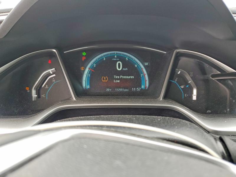 Photo 9 from auction – 2016 HONDA CIVIC EXL with VIN 2HGFC3B79GH350425