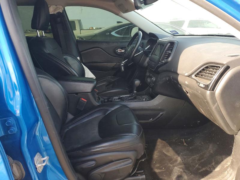 Photo 7 from auction – 2021 JEEP CHEROKEE L with VIN 1C4PJLLB6MD204133