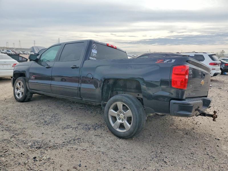 Photo 2 from auction – 2018 CHEVROLET SILVERADO with VIN 1GCUKREC2JF155506
