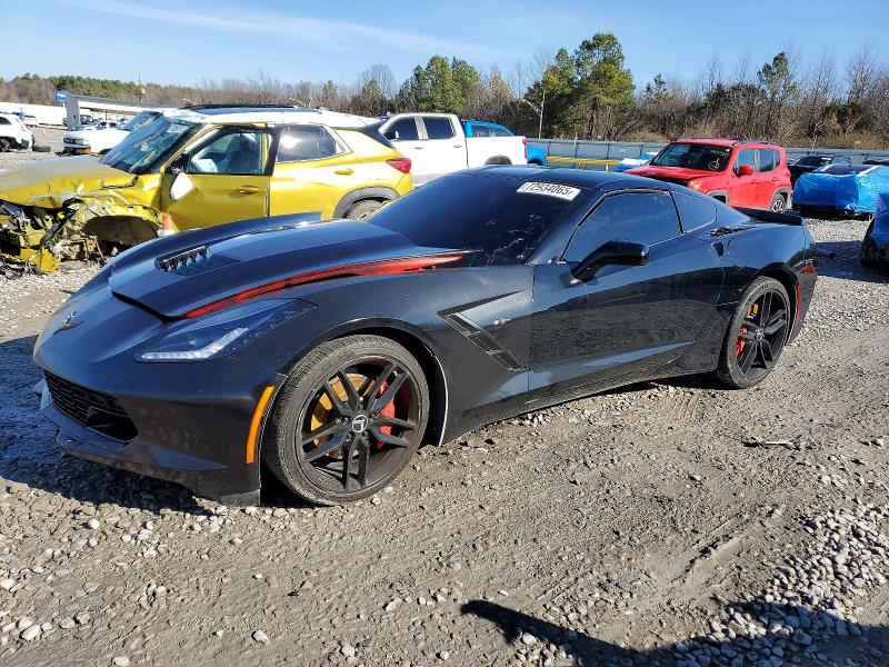 CHEVROLET CORVETTE 2014 with VIN 1G1YB2D73E5135198 - Photo from auction