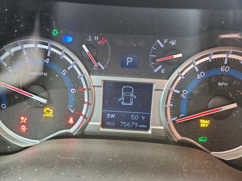 Photo 9 from auction – 2017 TOYOTA 4RUNNER SR with VIN JTEBU5JR3H5461632