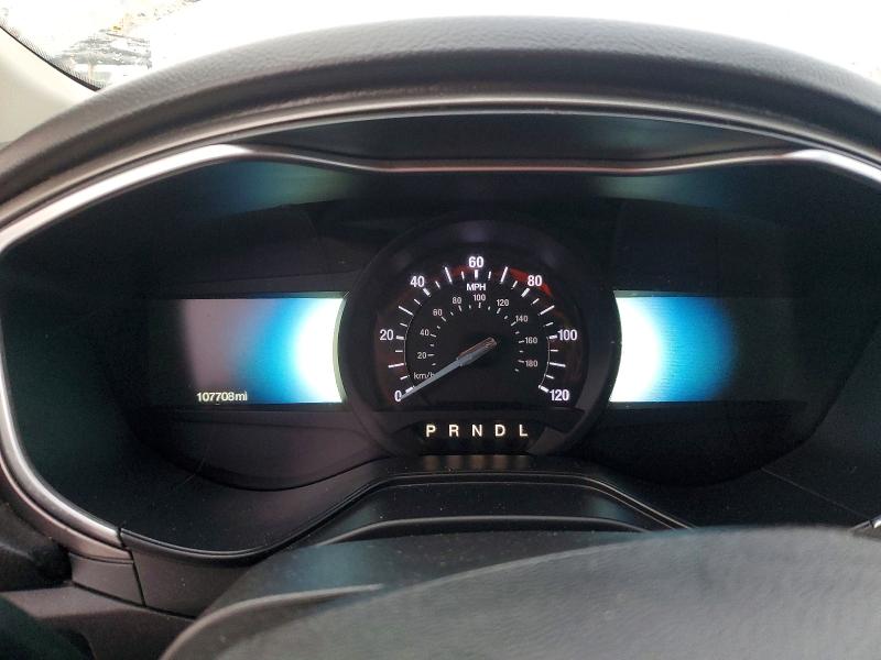 Photo 9 from auction – 2019 FORD FUSION SE with VIN 3FA6P0LU0KR141695