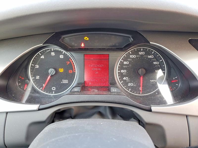 Photo 9 from auction – 2011 AUDI A4 with VIN WAUAFAFL0BN001968