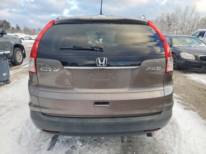 Photo 6 from auction – 2012 HONDA CR-V EXL with VIN 5J6RM4H77CL079989