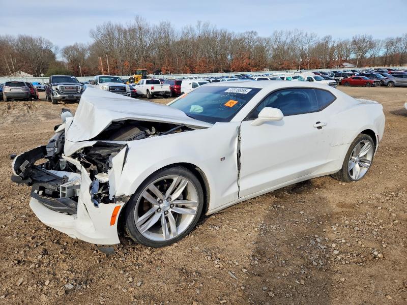 CHEVROLET CAMARO LT 2017 with VIN 1G1FD1RS5H0127078 - Photo from auction