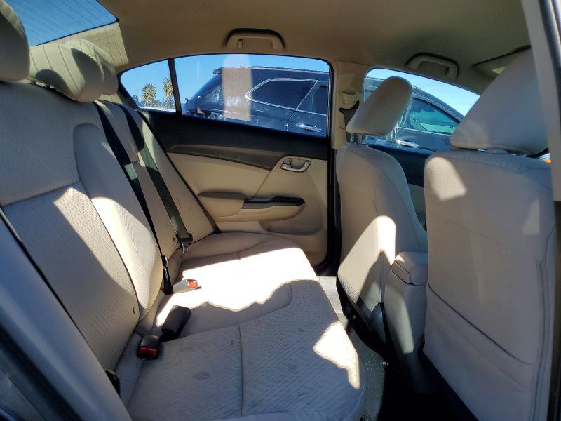 Photo 10 from auction – 2014 HONDA CIVIC with VIN 19XFB2F54EE271841