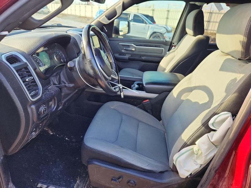 Photo 7 from auction – 2021 RAM 1500 BIG H with VIN 1C6SRFFT5MN518575