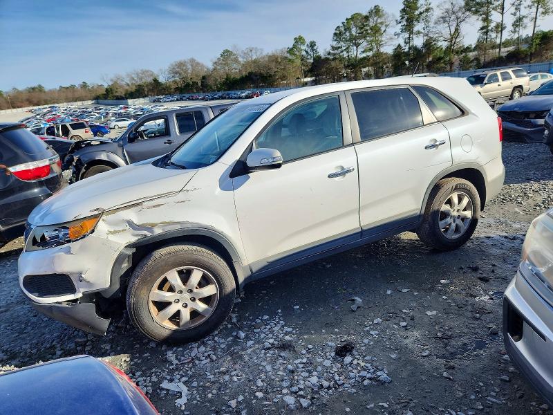 KIA SORENTO BA 2011 with VIN 5XYKT3A10BG134898 - Photo from auction